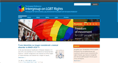 Desktop Screenshot of lgbt-ep.eu